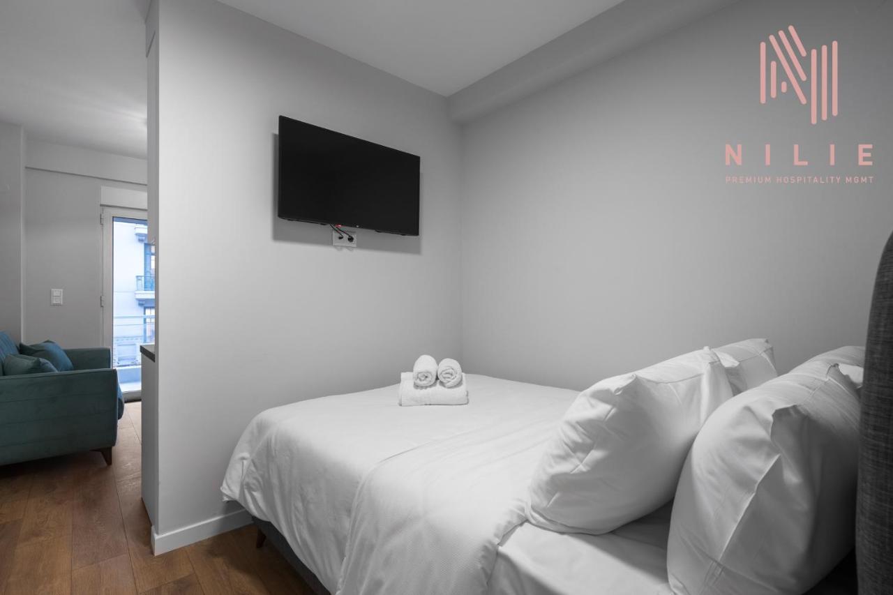 Arama, Nilie Hospitality Mgmt Leilighet Thessaloníki Eksteriør bilde